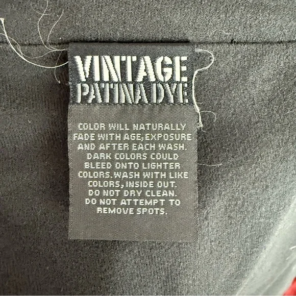 Kuhl Burr Red Patina Dye Moto Jacket Size Small - Picture 16 of 16